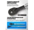 Трещотка реверсивная телескопическая Forsage 1 500-760 мм F-8028760W(63573) 3