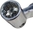 Торцевой шарнирный ключ WYNNS 10х11 (CR-V) WS1001/ Tools 00-00017218 3