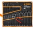 Набор ключей комбинированных и рожковых ISMA 25 предметов -5261P+1 BLACK(63604) ISMA-5261P+1 BLACK(63604) 1