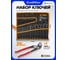 Набор ключей комбинированных и рожковых ISMA 25 предметов -5261P+1 BLACK(63604) ISMA-5261P+1 BLACK(63604) 2