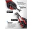 Набор ключей комбинированных и рожковых KingTul 25 предметов KT-5261DP+1 BLACK(63598) 3