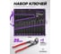 Набор ключей комбинированных и рожковых Помощник 25 предметов 5261P+1 BLACK(63609) 2