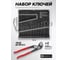Набор ключей комбинированных и рожковых SIGMATOOL 25 предметов -5261DP+1 BLACK(63600) SIGMATOOL-5261DP+1 BLACK(63600) 2