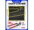Набор ключей комбинированных и рожковых WMC TOOLS 25 предметов WMC-5261DP+1 BLACK(63596) 2