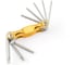 Набор ключей Дело Техники TORX, складной, 8 шт 563080 1