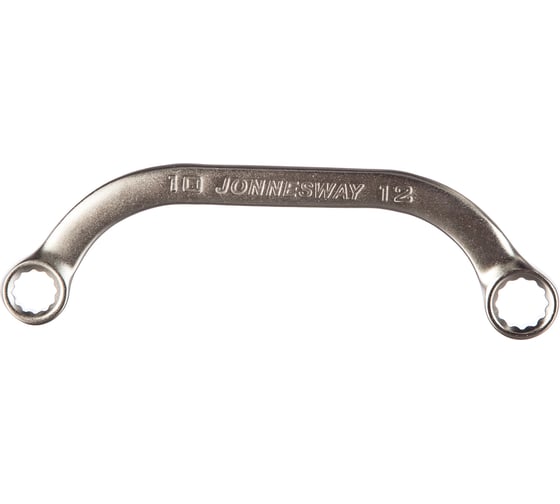 Накидной изогнутый стартерный ключ Jonnesway W6511012