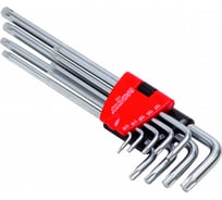 Набор штифтовых ключей Brinko Torx Т10-50 звездочка 110 991979