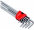 Набор штифтовых ключей Brinko Torx Т10-50 звездочка 110 991979 1