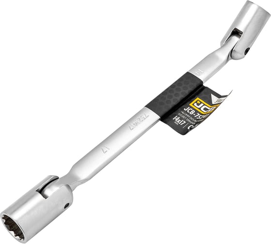 Ключ торцевой шарнирный JCB 14х17мм -7521417(66104) JCB-7521417(66104) 1