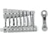 Ключи накидные односторонние Disen набор 9 предметов (1/2, 3/4, 3/8, 5/8, 7/8, 7/16, 9/16, 11/16, 13/16) DS-KT5095P(54738) 1