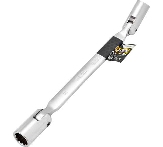 Ключ торцевой шарнирный JCB 12х14мм JCB-7521214(66101) 1