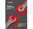 Ключ комбинированный Forsage короткий 18мм 4624 F-755S18 F-755S18(4624) 3