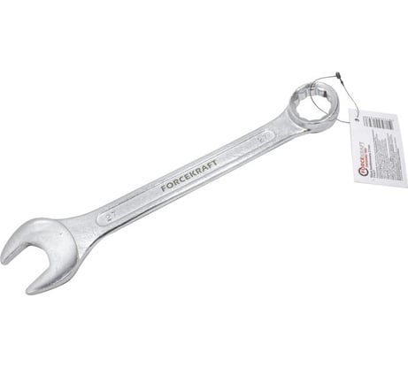 Комбинированный ключ Forcekraft 27мм FK-75527(50580)