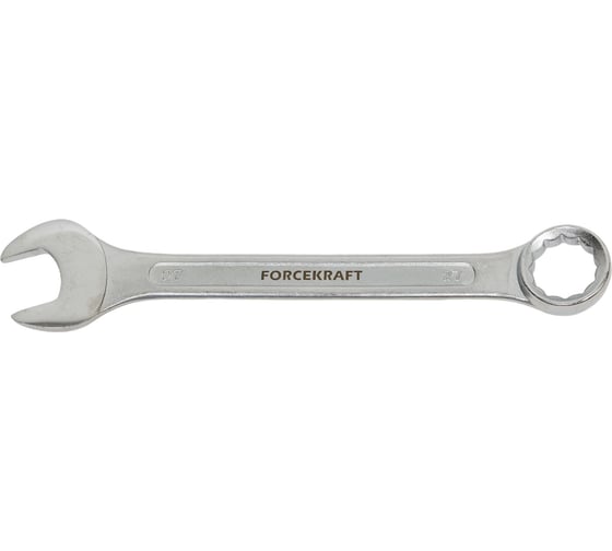 Комбинированный ключ Forcekraft 27мм FK-75527(50580)