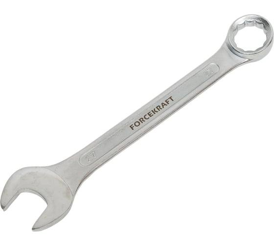 Комбинированный ключ Forcekraft 27мм FK-75527(50580)