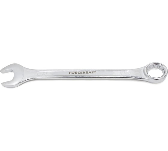 Комбинированный ключ Forcekraft 21мм FK-75521(50574)