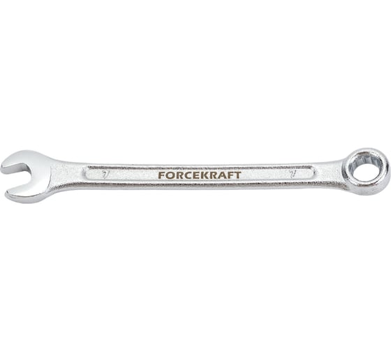 Комбинированный ключ FORCEKRAFT 7мм FK-75507(50560) 1
