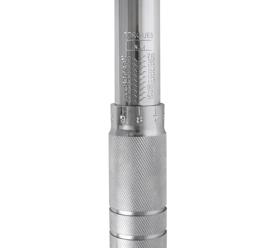 Динамометрический ключ KRAFT 1/2, 40-210 Нм KT 705220