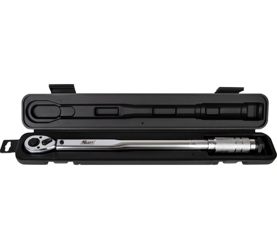 Динамометрический ключ KRAFT 1/2, 40-210 Нм KT 705220