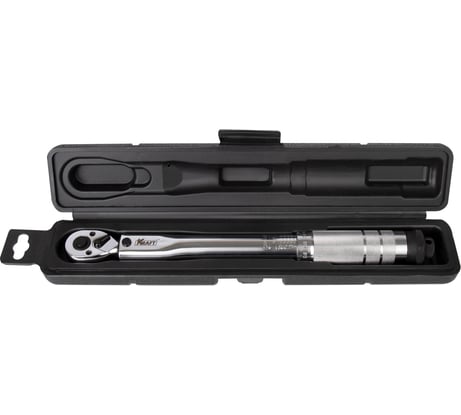 Динамометрический ключ KRAFT 1/4, 5-25 Нм KT 705221