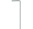 Шестигранный ключ CNIC 3/32" L 63x17мм CrV 48804 2