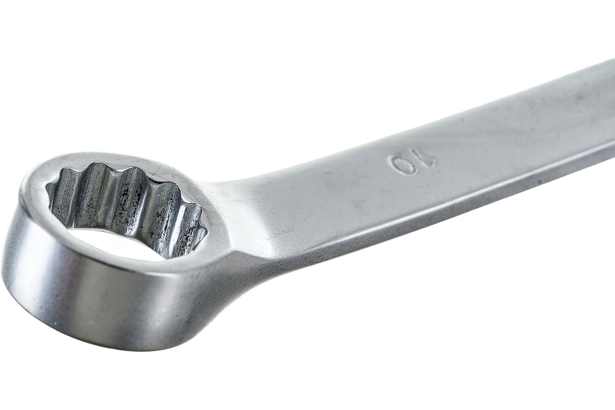 Рожковый и накидной ключ CNIC 10мм хром-ванадий 8411 28415 - выгодная ...