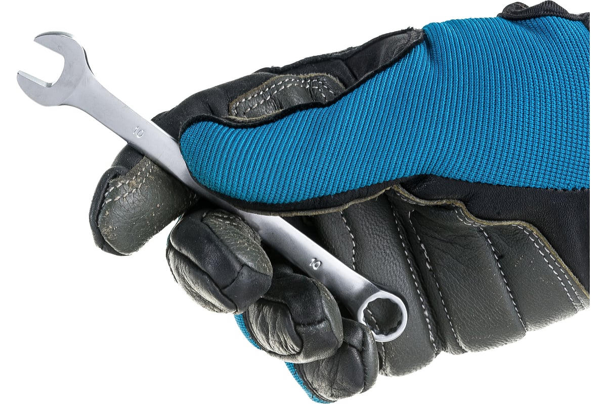 Рожковый и накидной ключ CNIC 10мм хром-ванадий 8411 28415 - выгодная ...