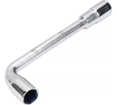 Торцевой ключ CNIC коленчатый 11x11мм L-образный хром 9312