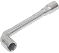 Торцевой ключ CNIC коленчатый 12x12мм L-образный хром 9313