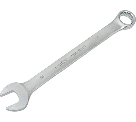 Рожковый и накидной ключ CNIC 16мм хром-ванадий 8411 39817