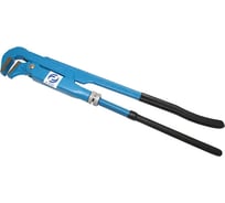 Трубный ключ CNIC КТР - 2 1,5" губки под углом 90 град. синие, шлиф. губ.,обр. р.BTP0615 65805