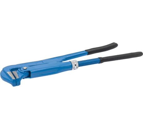 Трубный ключ CNIC КТР - 1 1" губки под углом 90 град. синие, шлиф. губ.,обр. р.BTP0601 65804