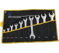 Набор ключей CNIC рожковых из 10-ти шт. 8x10 - 30x32 в сумке хром-ванадий 865 34947