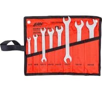 Ключи рожковые, набор 8 предметов JBC (6х7, 8х9, 10х11, 12х13, 14х15, 16х17, 18х19, 20х22мм) JBC-5089P(63236)