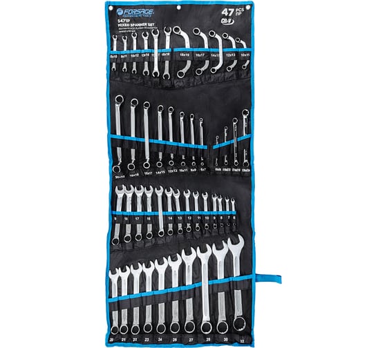 Ключи, набор комбинированный Forsage 47 предметов F-5471P(63216) 1