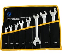 Набор ключей CNIC рожковых из 8-ми шт. 8x10 - 24x27 в сумке хром-ванадий 865 20683