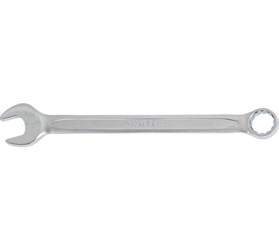 Ключ комбинированный RUNTEC CrV, 15 мм RT-WM15