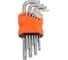 Набор ключей звёздочка HEFLER TORX T10-T50 9 предметов, CrV, в держателе HFTORX1510 2