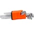 Набор ключей звёздочка HEFLER TORX T10-T50 9 предметов, CrV, в держателе HFTORX1510 4