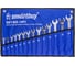 Набор ключей рожок-кольцо Smartbuy 14 штук, 8-24 мм, в ткан. чехле Tools SBT-WS-14P1 4