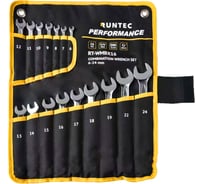 Набор ключей комбинированных RUNTEC CrV 6-24 мм в сумке, 16 предметов RT-WMBX16