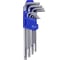 Ключи Smartbuy SIGMATOOL TORX, набор 9 штук, T10-T50, с отверстием, удлиненные, CR-V сталь, PRO TOOLS (SBT-PRO SBT-PRO-TSL-9 1