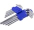 Ключи Smartbuy SIGMATOOL TORX, набор 9 штук, T10-T50, с отверстием, удлиненные, CR-V сталь, PRO TOOLS (SBT-PRO SBT-PRO-TSL-9 3