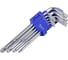 Ключи Smartbuy SIGMATOOL TORX, набор 9 штук, T10-T50, с отверстием, удлиненные, CR-V сталь, PRO TOOLS (SBT-PRO SBT-PRO-TSL-9 5