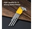 Набор шестигранных ключей DELI TORX сверхдлинных 9шт DL3095, размеры Т10,Т15,Т20,Т25,Т27,Т30,Т40,Т45,Т50 220428 2