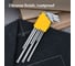 Набор шестигранных ключей DELI TORX сверхдлинных 9шт DL3095, размеры Т10,Т15,Т20,Т25,Т27,Т30,Т40,Т45,Т50 220428 4