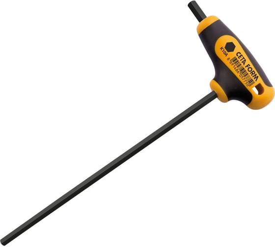 Ключ Т-образный Ceta Form SAE Hex 5/16, K10A-0516 1