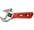 Ключ разводной короткий WORKPRO CR-V 115мм (рабочий диапазон 0-24мм) WP272064 2