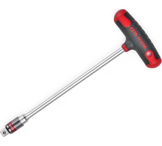 Вороток т-образная двухкомпонентная ручка Ceta Form 3/8 C11-60S 1