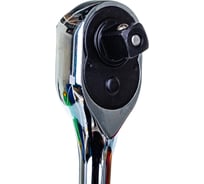 Рукоятка трещоточная 1/2"DR, 72 зубца, 250 мм Ombra 281202